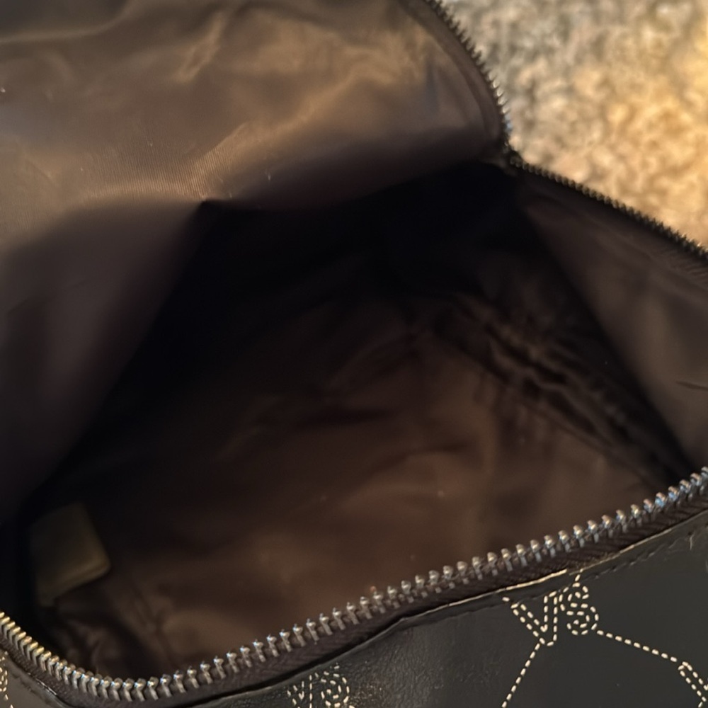 Victoria's Secret Black Backpack EUC - Picture 12 of 14